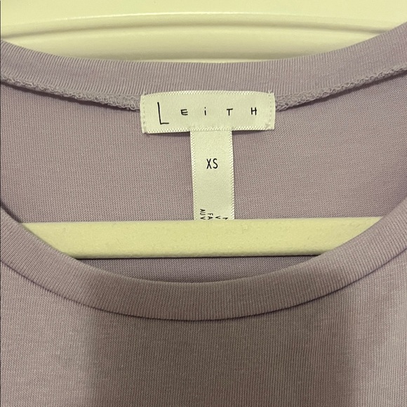 Leith Asymmetrical Lavender Dress - Picture 2 of 3